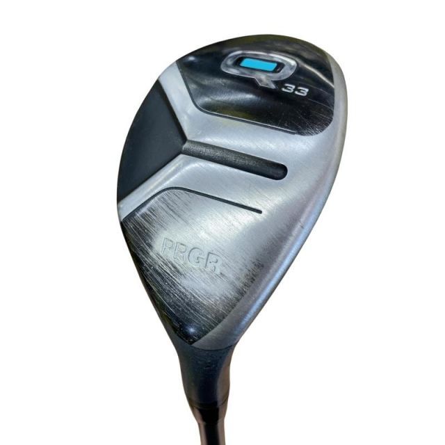 【中古】 プロギア Q 33° ユーティリティ UT Q オリジナルカーボン (フレックスR) メンズ 男性用 右利き 右用 Cランク ゴルフクラブ