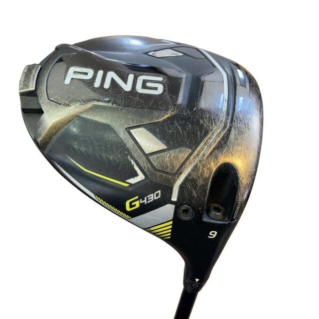 【中古】 ピン G430 MAX 9° ドライバー DR ALTA J CB BLACK(DR) (フレックスS) メンズ 男性用 右利き 右用 Cランク ゴルフクラブ