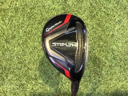 【中古】 テーラーメイド STEALTH U3 ユーティリティ UT TENSEI RED TM60(STEALTH UT) (フレックスS) メンズ 男性用 右利き 右用 Cランク ゴルフクラブ