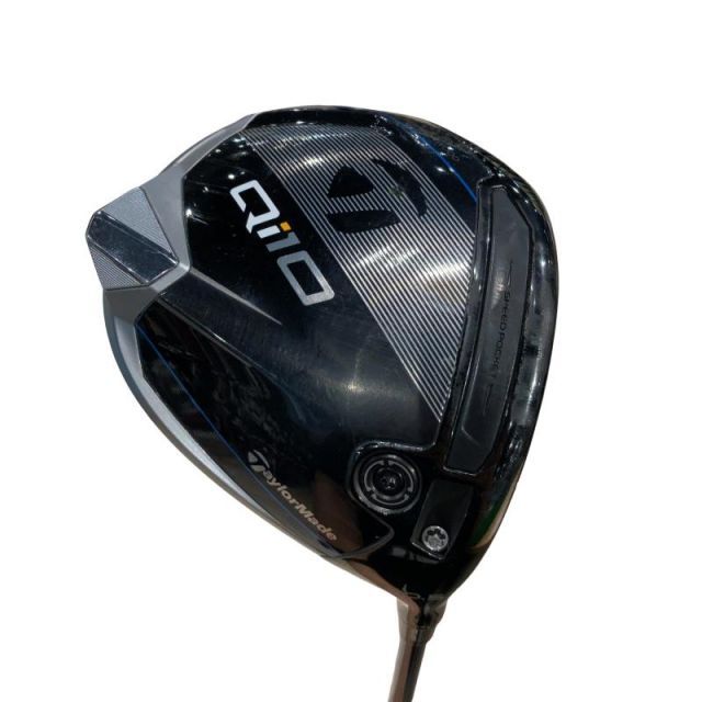 【中古】 テーラーメイド Qi10 10.5° ドライバー DR Diamana BLUE TM50(Qi10 DR) (フレックスSR) メンズ 男性用 右利き 右用 Cランク ゴルフクラブ