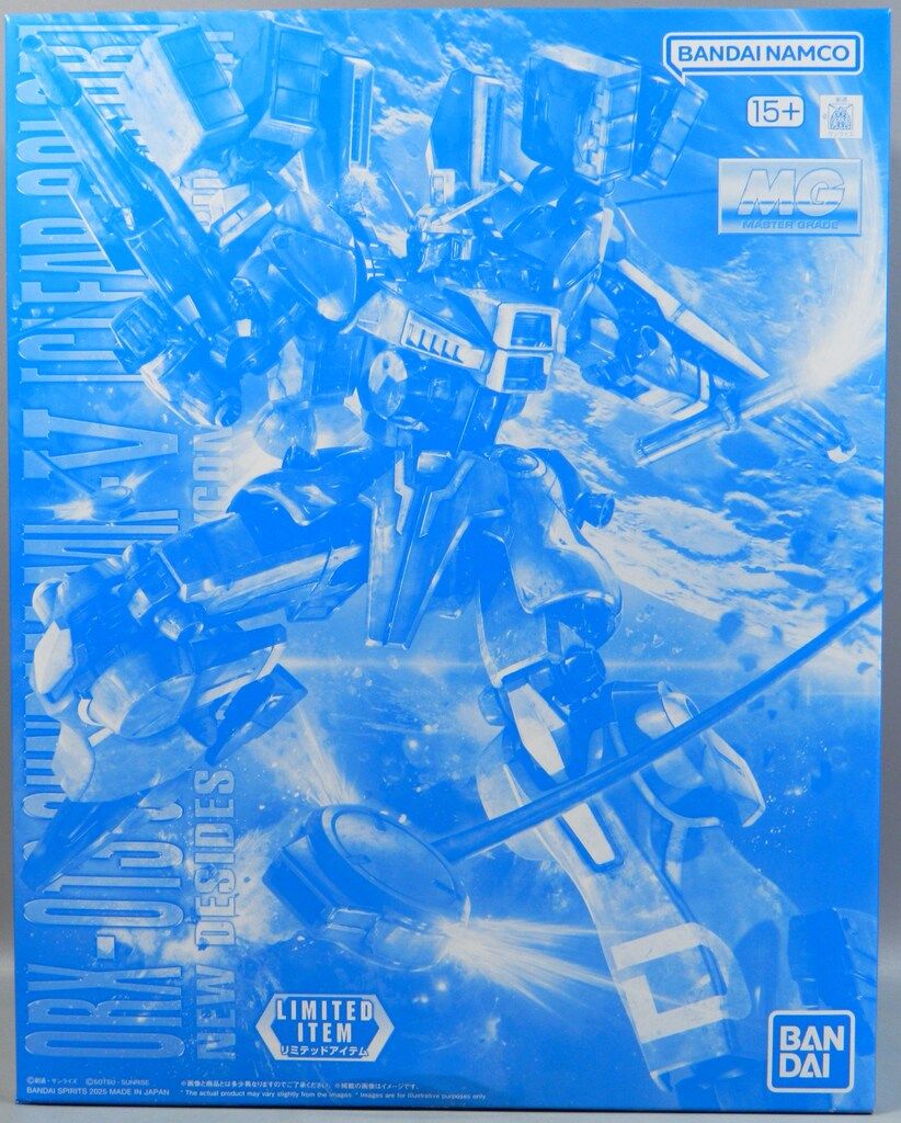 BANDAI SPIRITS MG 1/100 ガンダム・センチネル ガンダムMk-V クリアカラー LIMITED