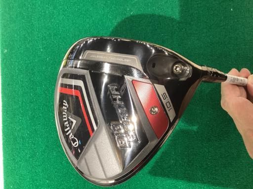 【中古】 キャロウェイ BIG BERTHA(2023) 10.5° ドライバー DR SPEEDER NX 50 for CW(BB23 DR) (フレックスS) メンズ 男性用 右利き 右用 Cランク ゴルフクラブ