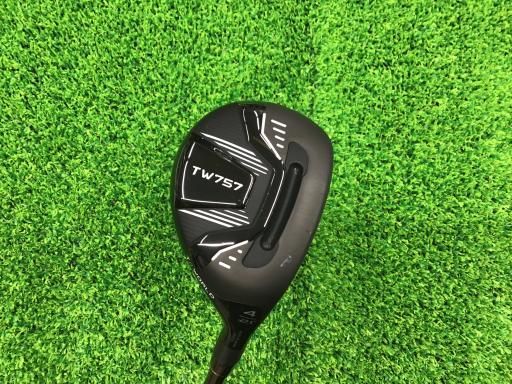 【中古】 本間ゴルフ TOUR WORLD TW757 U4 ユーティリティ UT VIZARD for TW757 50 PROTOTYPE ★★★ (フレックスS) メンズ 男性用 右利き 右用 Cランク ゴルフクラブ