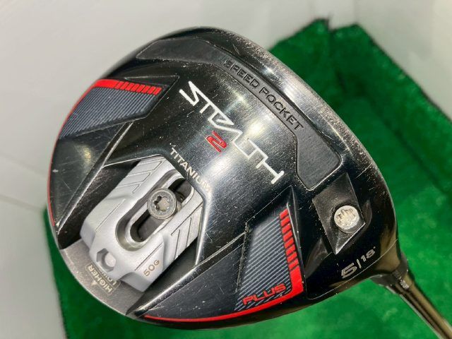 滝野■激安[279] フェアウェイウッド テーラーメイド STEALTH2 PLUS/Diamana TM50(JP)/S/18