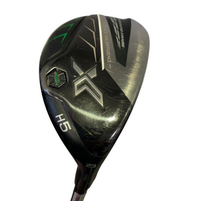 【中古】 ダンロップ XXIO(2022) eks H5 ユーティリティ UT Miyazaki AX-2(HB) (フレックスS) メンズ 男性用 右利き 右用 Cランク ゴルフクラブ