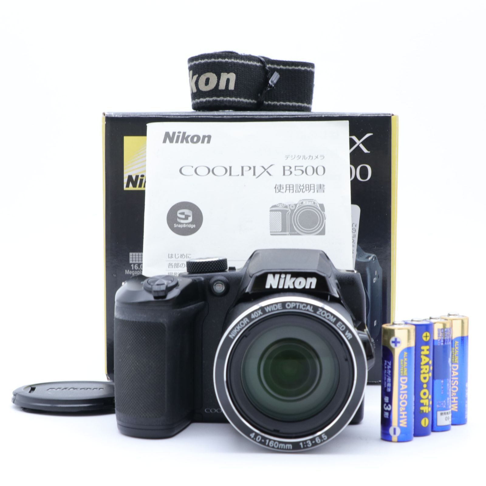 【送料無料】【並品】COOLPIX B500