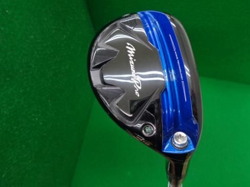 【中古】 ミズノ Mizuno Pro(2019) U3 ユーティリティ UT 純正特注シャフト (フレックスR) メンズ 男性用 右利き 右用 Cランク ゴルフクラブ