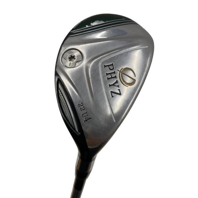 【中古】 ブリヂストン PHYZ(2016) U4 ユーティリティ UT PZ-506U(LK) (フレックスSR) メンズ 男性用 右利き 右用 Cランク ゴルフクラブ