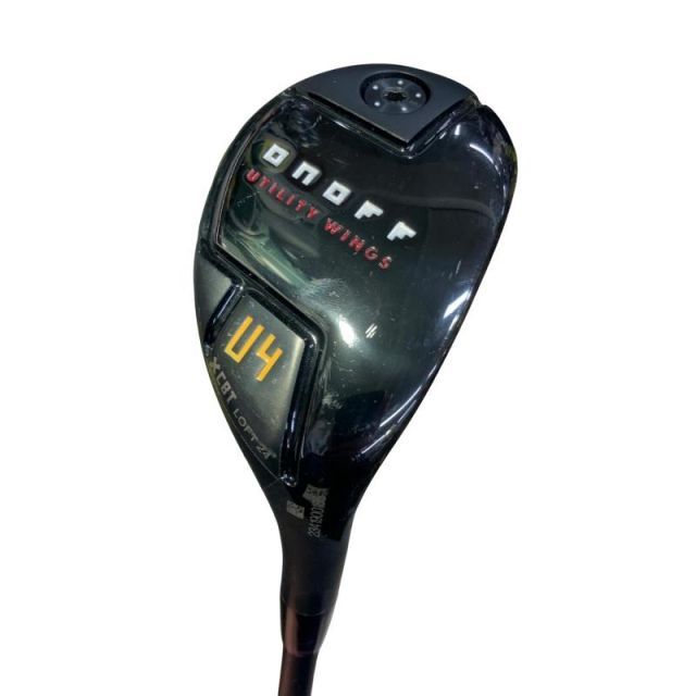 【中古】 ダイワ(グローブライド) ONOFF UTILITY WINGS(2024) KURO U4 ユーティリティ UT CBT-624I (フレックスS) メンズ 男性用 右利き 右用 Cランク ゴルフクラブ