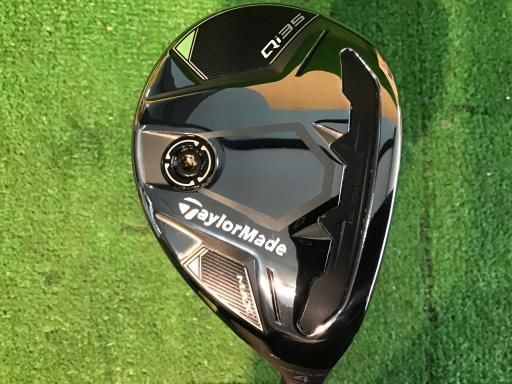 【中古】 テーラーメイド Qi35 MAX U4 ユーティリティ UT Diamana BLUE TM60(Qi35 UT) (フレックスS) メンズ 男性用 右利き 右用 Bランク ゴルフクラブ
