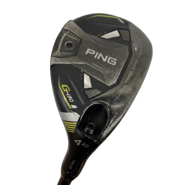 【中古】 ピン G430 U4 ユーティリティ UT ALTA J CB BLACK(UT) (フレックスSR) メンズ 男性用 右利き 右用 Cランク ゴルフクラブ