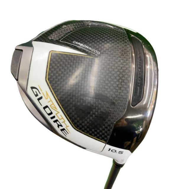 【中古】 テーラーメイド STEALTH GLOIRE 10.5° ドライバー DR SPEEDER NX for TM(DR) (フレックスSR) メンズ 男性用 右利き 右用 Cランク ゴルフクラブ
