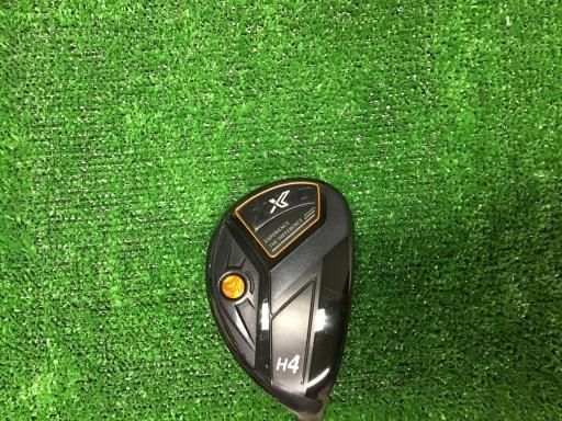 【中古】 ダンロップ XXIO(2020) eks H4 ユーティリティ UT Miyazaki AX-1(HB) (フレックスSR) メンズ 男性用 右利き 右用 Cランク ゴルフクラブ