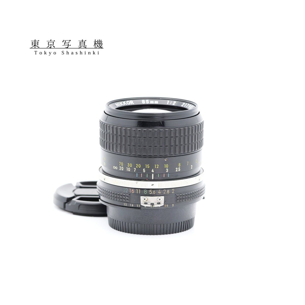 Nikon Ai NIKKOR 85mm F2 レンズ ニコン Fマウント