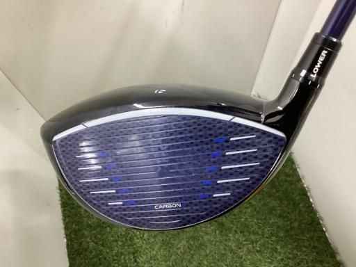 【中古】 テーラーメイド Qi10 10.5° ドライバー DR Diamana BLUE TM50(Qi10 DR) (フレックスR) メンズ 男性用 右利き 右用 Cランク ゴルフクラブ
