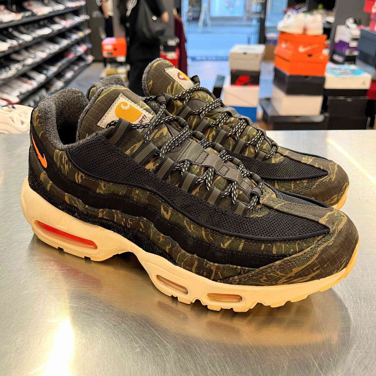 【US9】 NIKE AIR MAX 95 WIP AV3866-001 【中古】 箱違