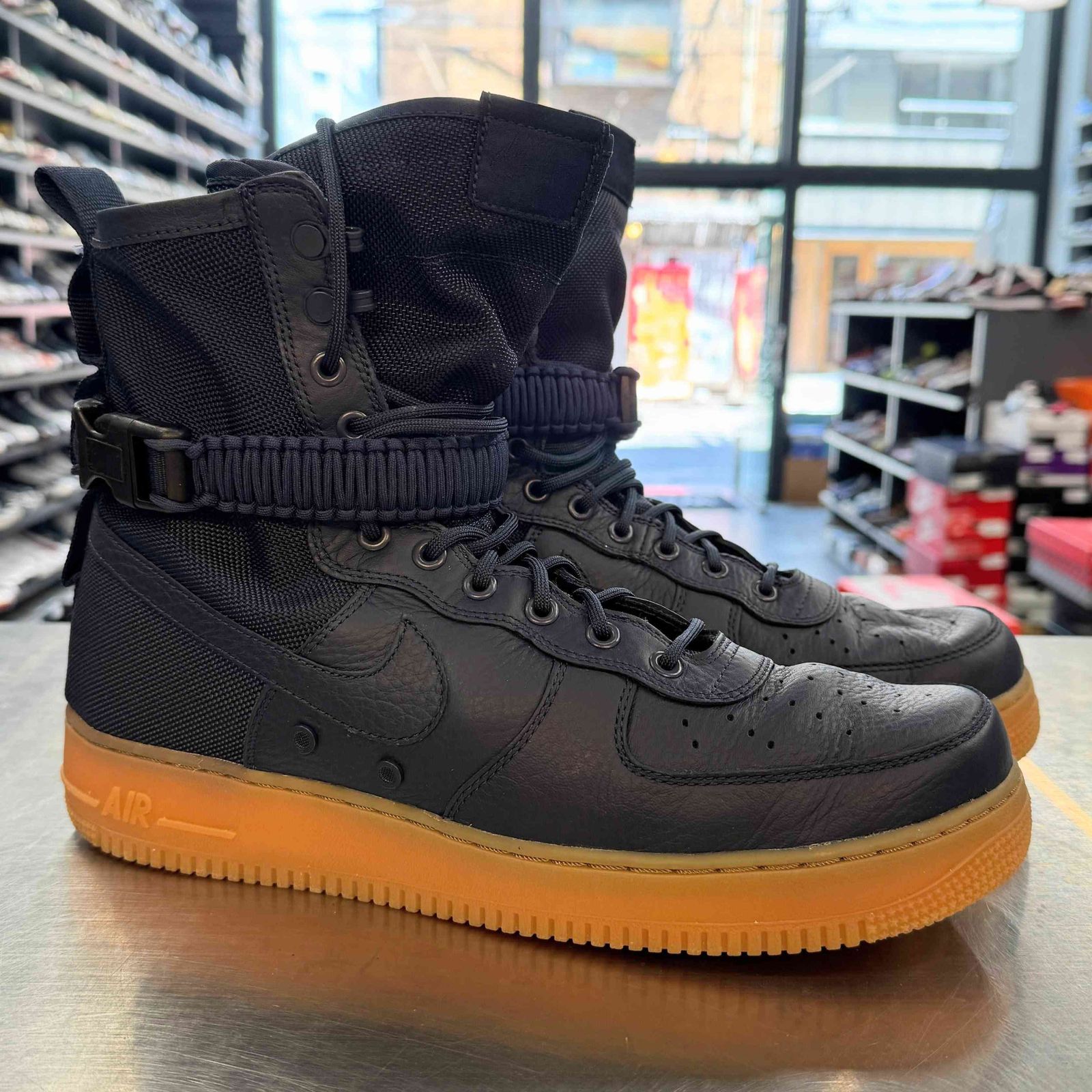 【US12】 NIKE SF AIR FORCE 1 864024-400 【中古】 箱有