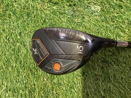 【中古】 ダンロップ XXIO(2020) eks H5 ユーティリティ UT Miyazaki AX-1(HB) (フレックスS) メンズ 男性用 右利き 右用 Cランク ゴルフクラブ