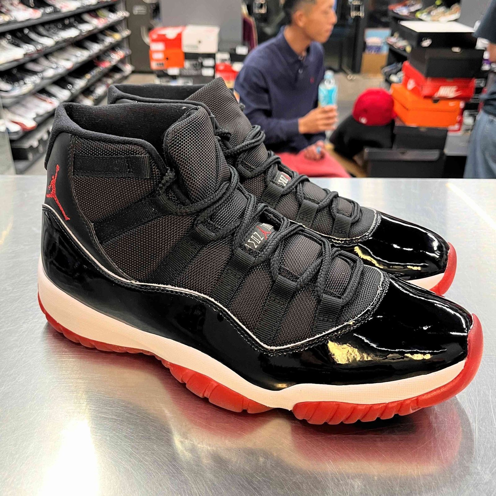 【US12】 AIR JORDAN 11 RETRO 378037-061 【中古】 箱有