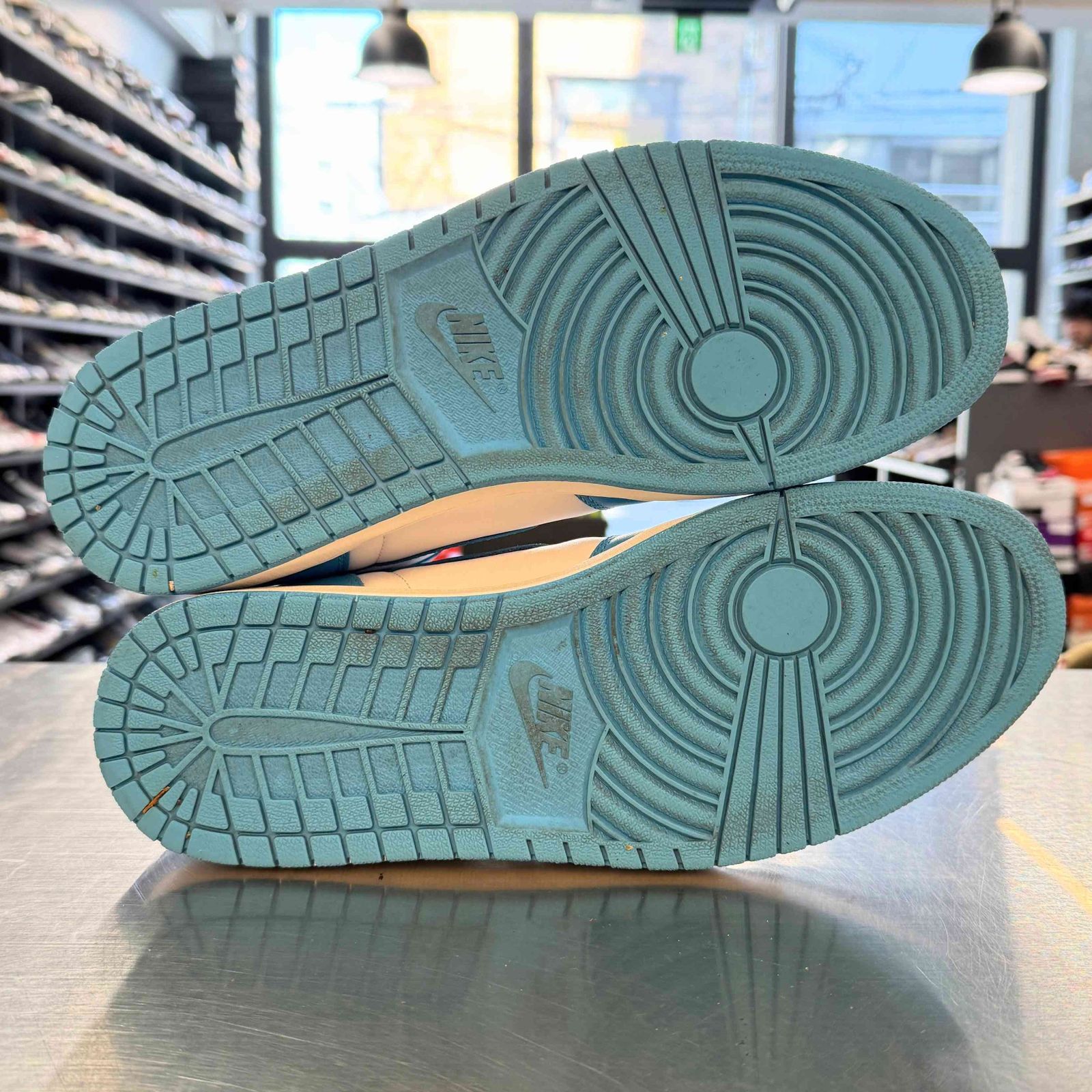 US12】 AIR JORDAN 1 RETRO HIGH OG UNC 555088-117 【中古】 箱有 
