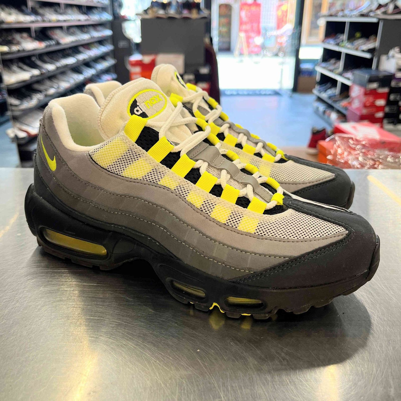 【US7.5】 NIKE AIR MAX 95 OG CT1689-001 【中古】 箱有
