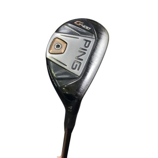 【中古】 ピン G400 U4 ユーティリティ UT ALTA J CB(UT) (フレックスS) メンズ 男性用 右利き 右用 Cランク ゴルフクラブ