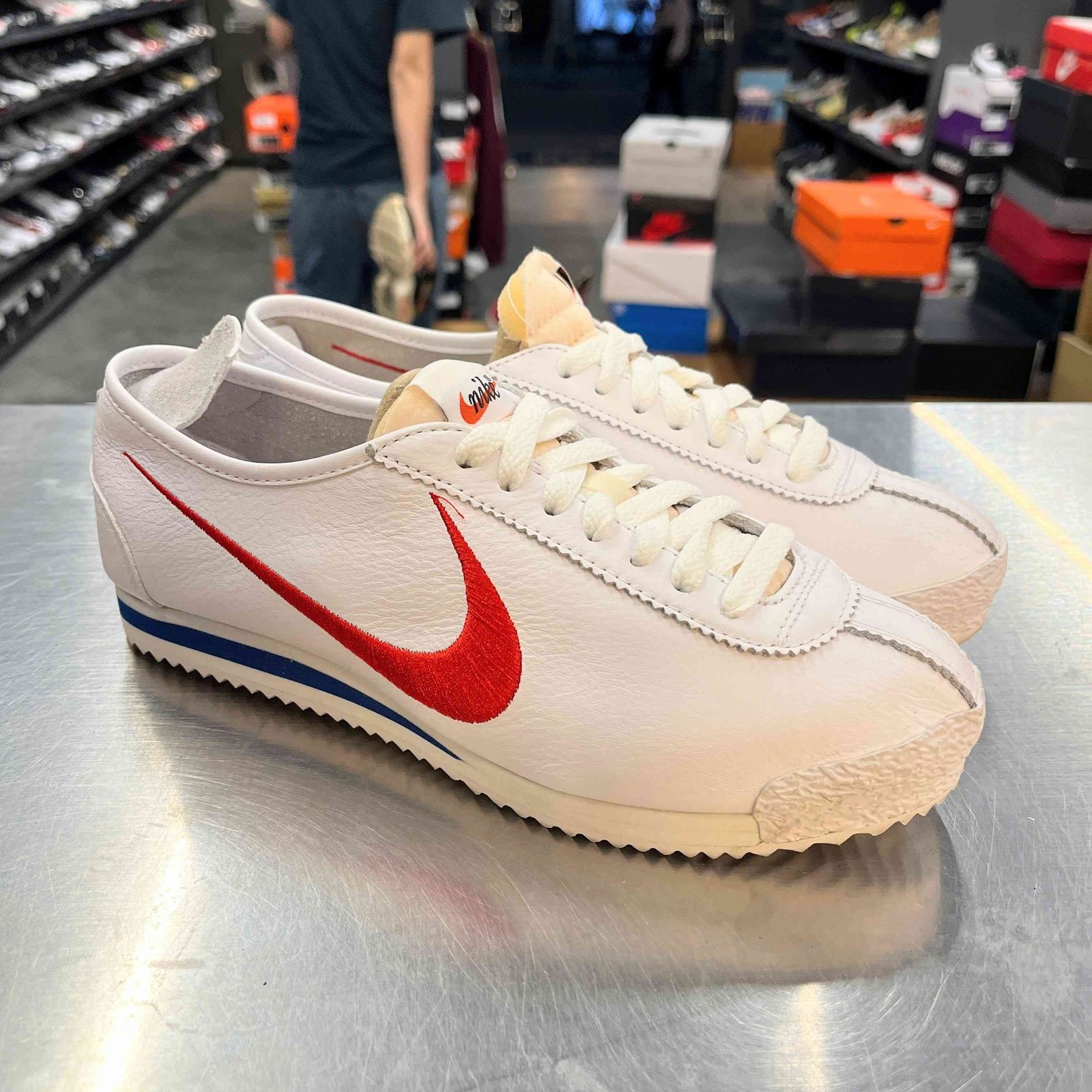 【US6.5】 NIKE CORTEZ 72 S.D. CJ2586-100 【中古】 箱有