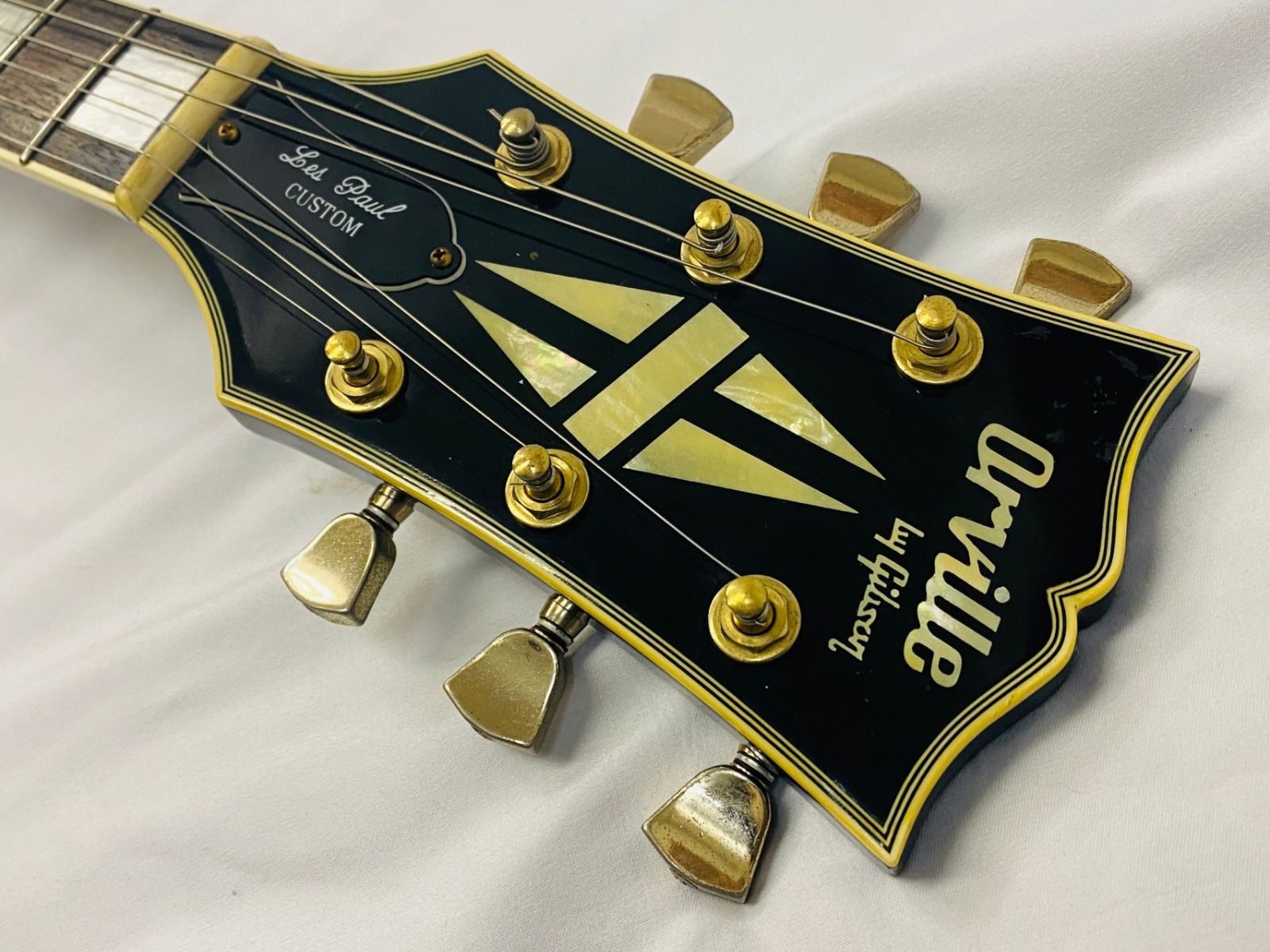 Orville by Gibson Les Paul Custom オービル バイ ギブソン レス