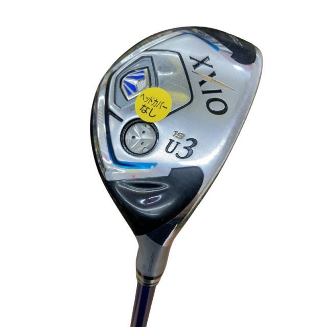 【中古】 ダンロップ XXIO(2014) U3 ユーティリティ UT XXIO MP800(ユーティリティ) (フレックスSR) メンズ 男性用 右利き 右用 Cランク ゴルフクラブ