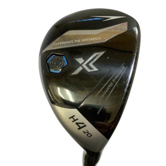【中古】 ダンロップ XXIO(2024) eks H4 ユーティリティ UT Miyazaki AX-3(HB) (フレックスSR) メンズ 男性用 右利き 右用 Cランク ゴルフクラブ