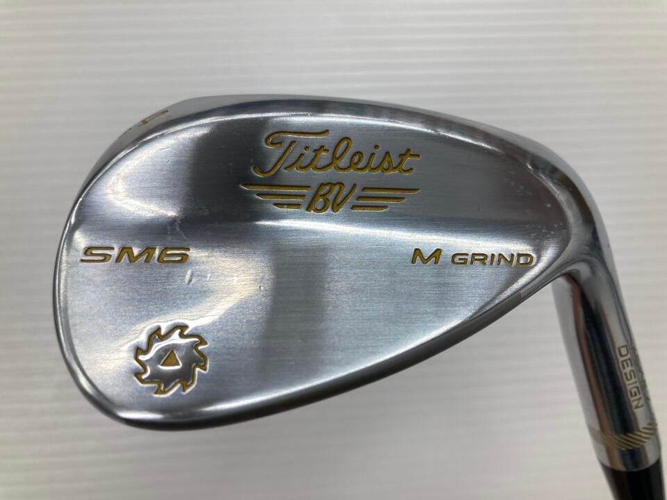 タイトリスト　ボーケイ SM6 ツアークローム　54度　NSﾌﾟﾛ　MODUS 3TOUR　115　Sフレックス　ウェッジ　中古　ゴルフドゥ！新大宮バイパス浦和店【最短即日発送】