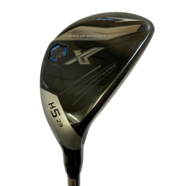 【中古】 ダンロップ XXIO(2024) eks H5 ユーティリティ UT Miyazaki AX-3(HB) (フレックスSR) メンズ 男性用 右利き 右用 Cランク ゴルフクラブ