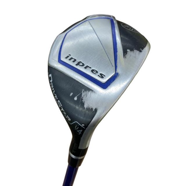 【中古】 ヤマハ inpres DRIVESTAR U4 ユーティリティ UT SPEEDER NX for Yamaha M423u (フレックスSR) メンズ 男性用 右利き 右用 Dランク ゴルフクラブ