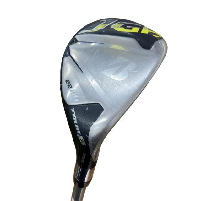 【中古】 ブリヂストン TOUR B JGR U4 ユーティリティ UT TG1-HY (フレックスS) メンズ 男性用 右利き 右用 Cランク ゴルフクラブ