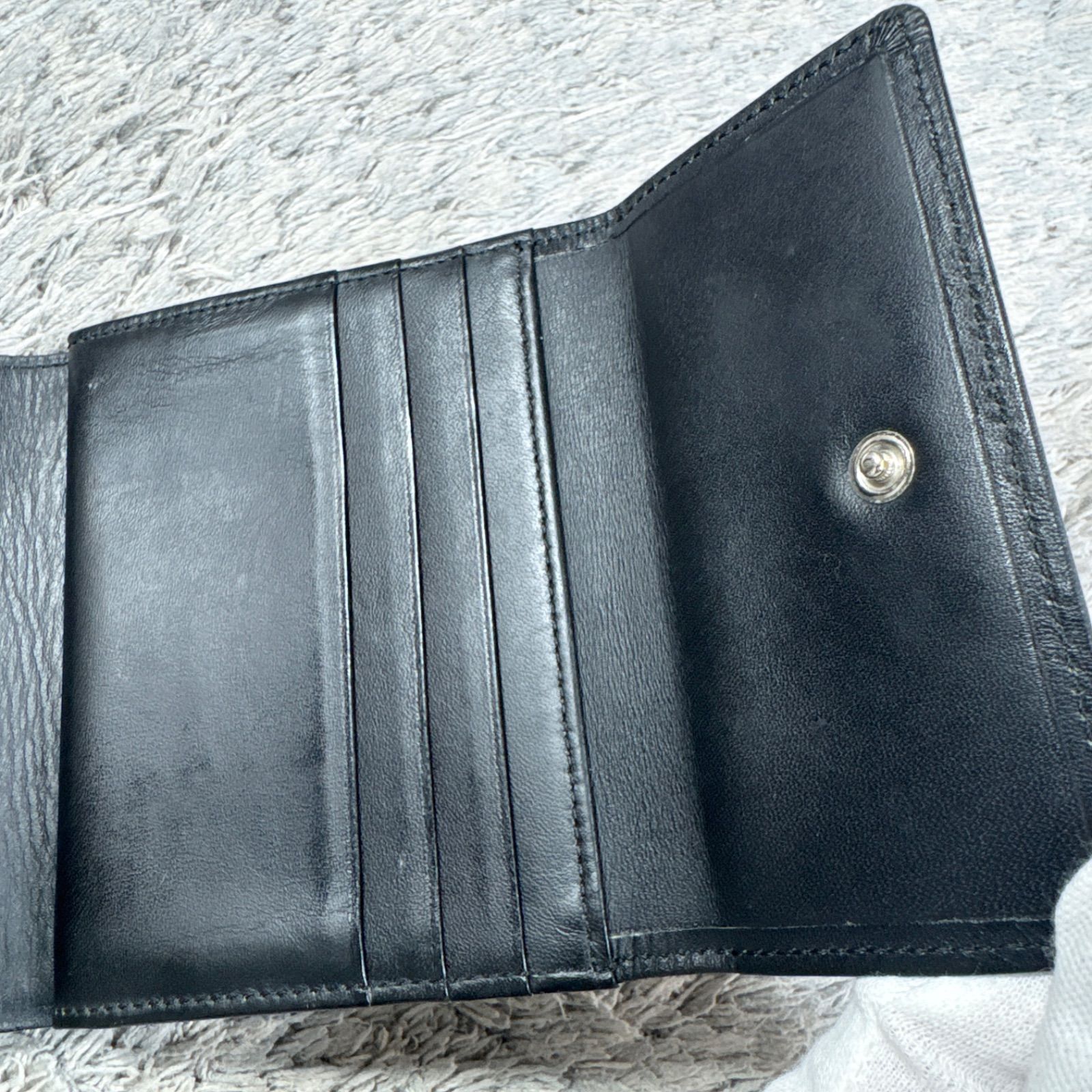 Burberrys BLUE LABEL バーバリーズ ブルーレーベル 三つ折り財布 ノバ