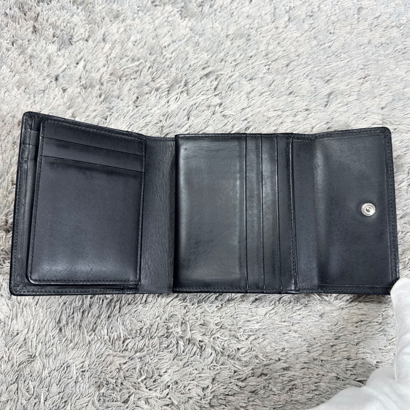 Burberrys BLUE LABEL バーバリーズ ブルーレーベル 三つ折り財布 ノバ