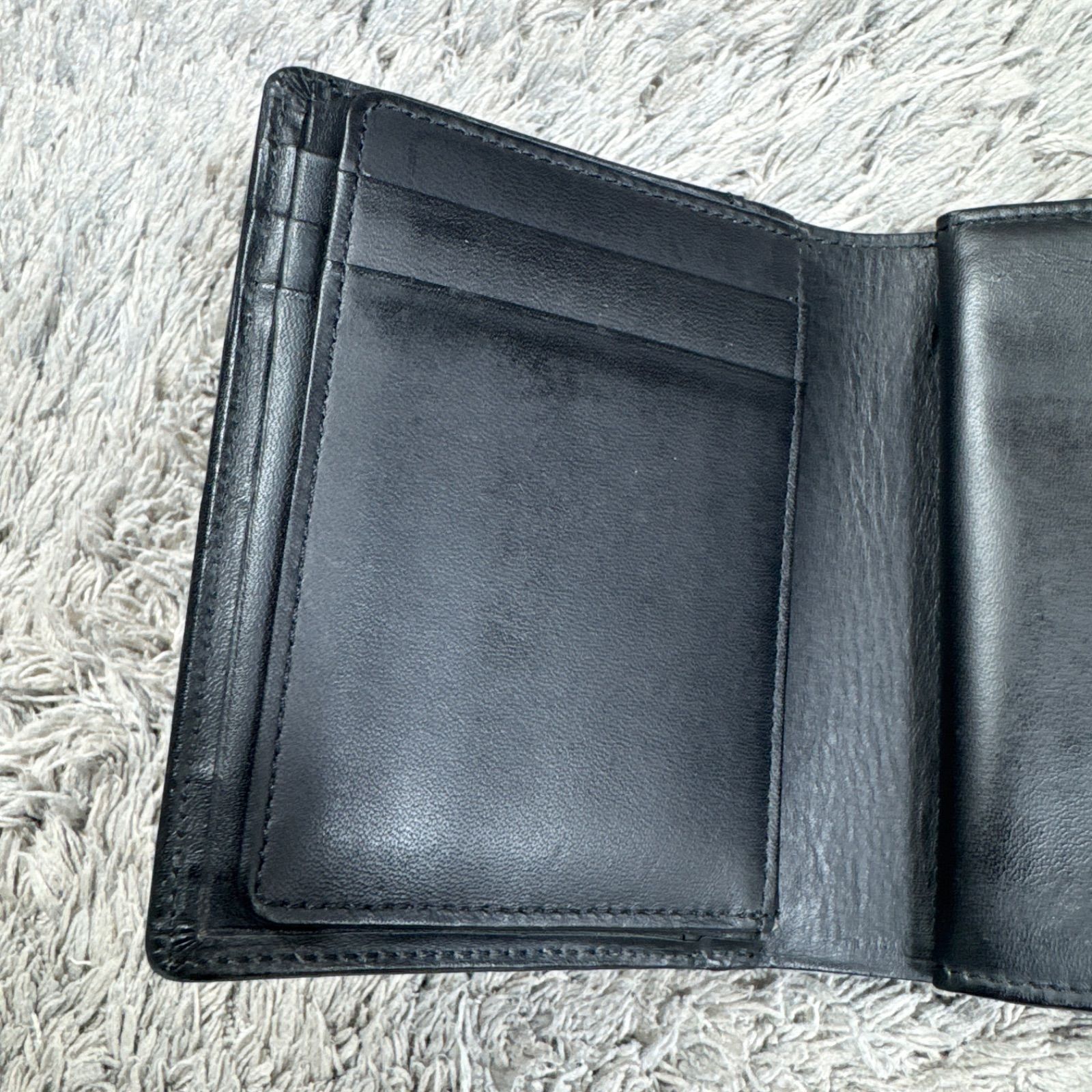 Burberrys BLUE LABEL バーバリーズ ブルーレーベル 三つ折り財布 ノバ