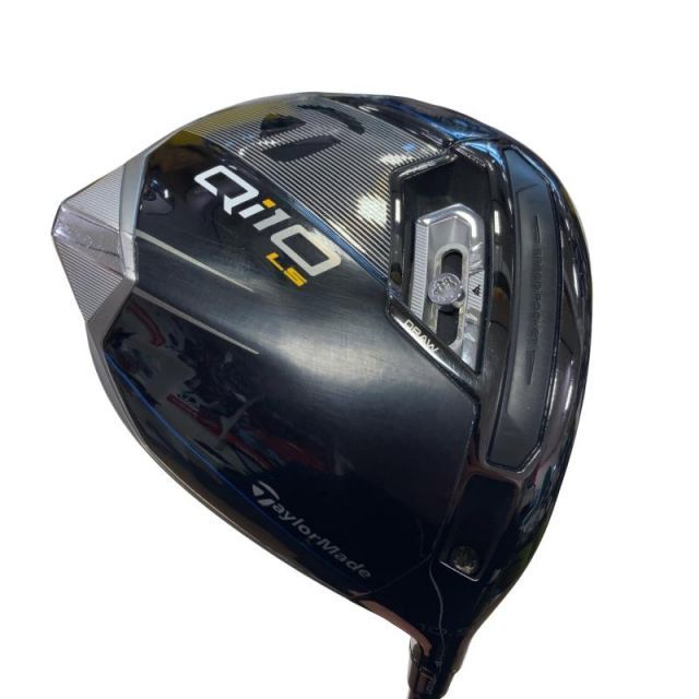【中古】 テーラーメイド Qi10 LS 10.5° ドライバー DR Diamana SILVER TM50(Qi10 DR) (フレックスS) メンズ 男性用 右利き 右用 Cランク ゴルフクラブ