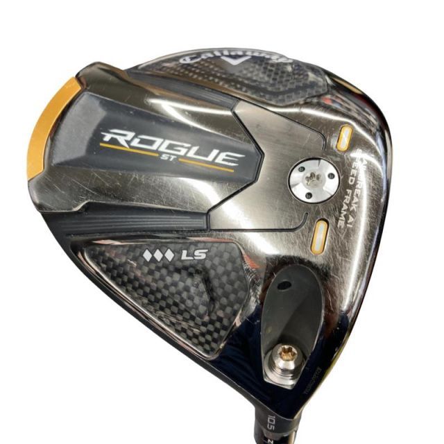 【中古】 キャロウェイ ROGUE ST ◆◆◆ LS 10.5° ドライバー DR 純正特注シャフト (フレックスS) メンズ 男性用 右利き 右用 Cランク ゴルフクラブ