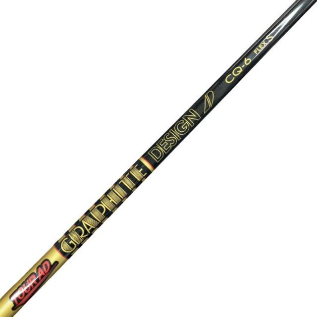 【中古】 キャロウェイスリーブ付き(QUANTUM系) グラファイトデザインドライバー用 シャフト Tour AD CQ-6 (フレックスS)Bランク ゴルフクラブ