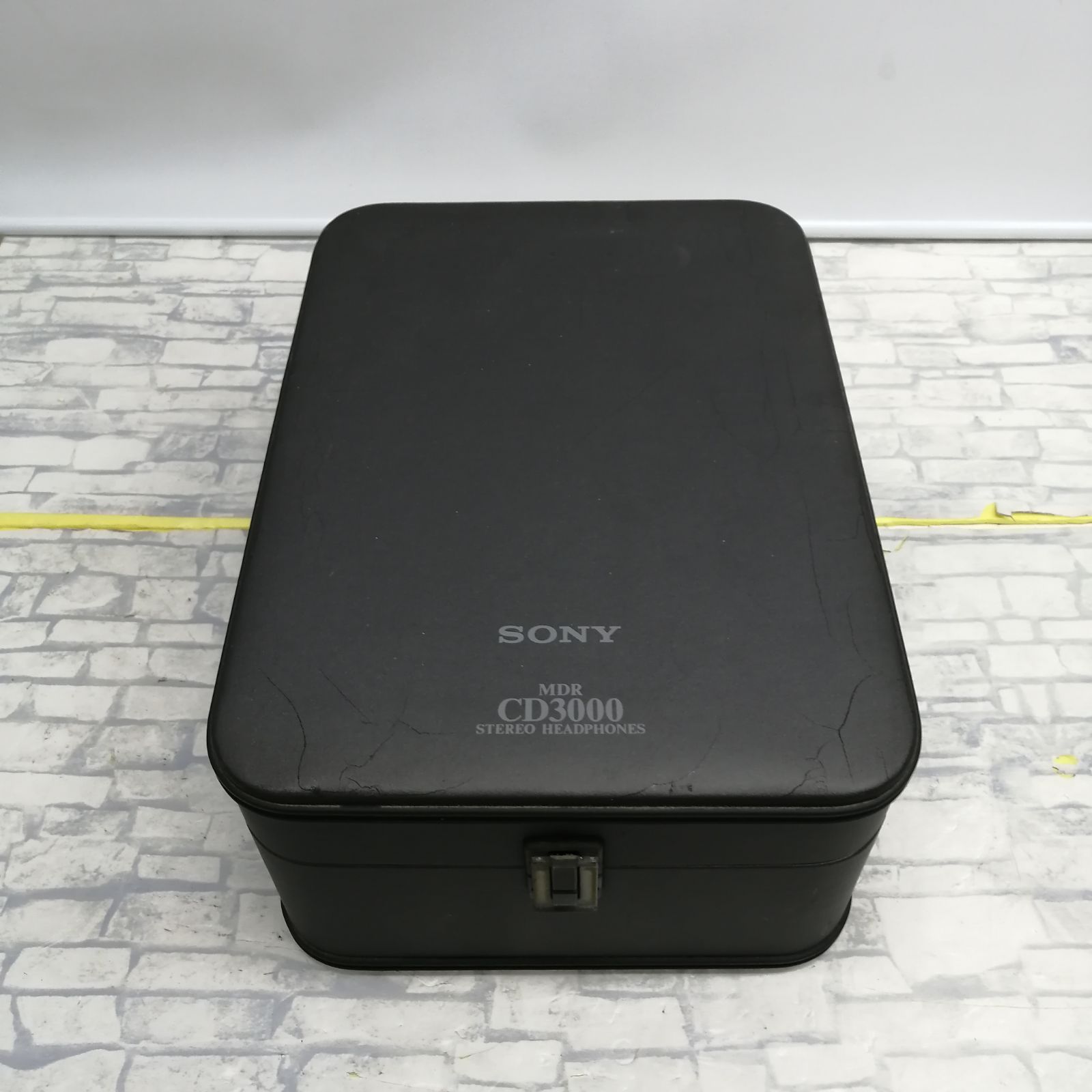 【動作品】SONY ヘッドホン mdr-cd3000 M2343-hmxhy