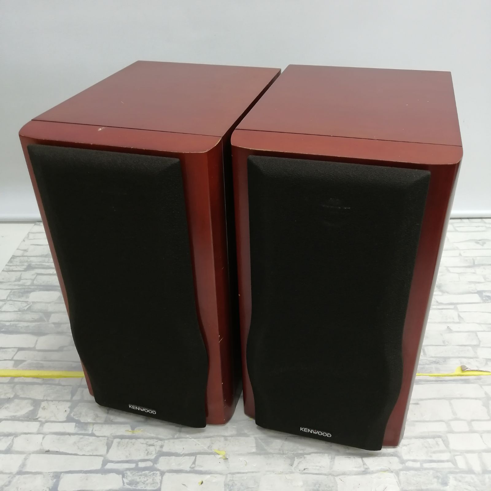 【動作品】kenwood スピーカー LS-K1 M2340-hmxhy