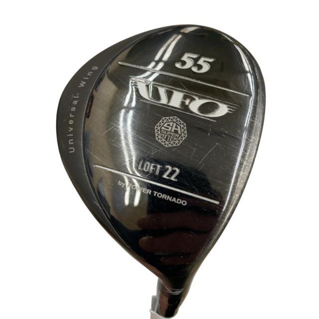 【中古】 キャスコ POWER TORNADO UFO 55 ユーティリティ UT Falcon Shaft (フレックスR) メンズ 男性用 右利き 右用 Cランク ゴルフクラブ