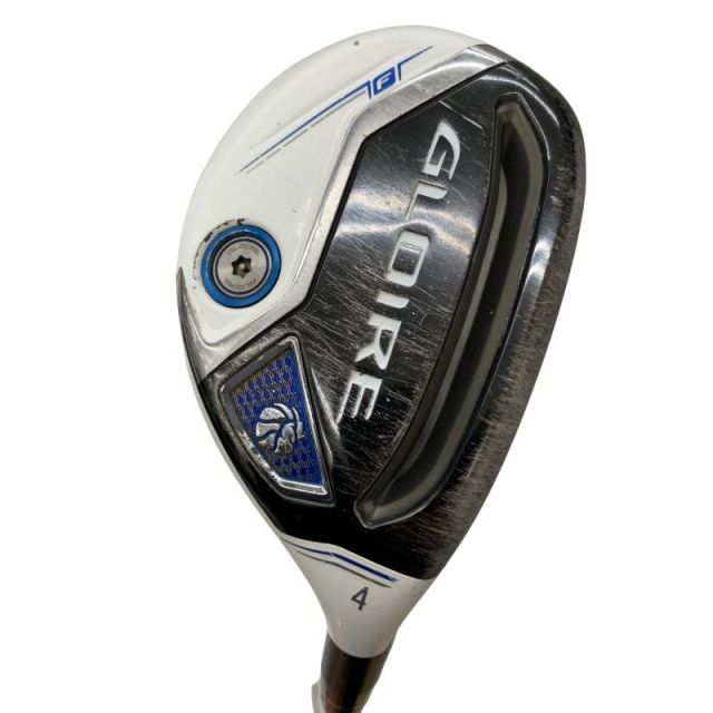 【中古】 テーラーメイド GLOIRE F(2016) U4 ユーティリティ UT GLOIRE GL6600(ユーティリティ) (フレックスR) メンズ 男性用 右利き 右用 Cランク ゴルフクラブ