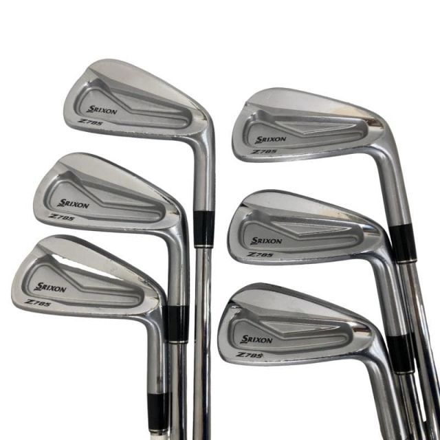 【中古】 ダンロップ SRIXON Z785 6S アイアンセット IR NS PRO MODUS3 TOUR120 (フレックスS) メンズ 男性用 右利き 右用 Dランク ゴルフクラブ