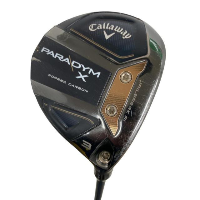 【中古】 キャロウェイ PARADYM X 3W フェアウェイウッド FW VENTUS TR 5 for CW(PARADYM FW) (フレックスS) メンズ 男性用 右利き 右用 Cランク ゴルフクラブ