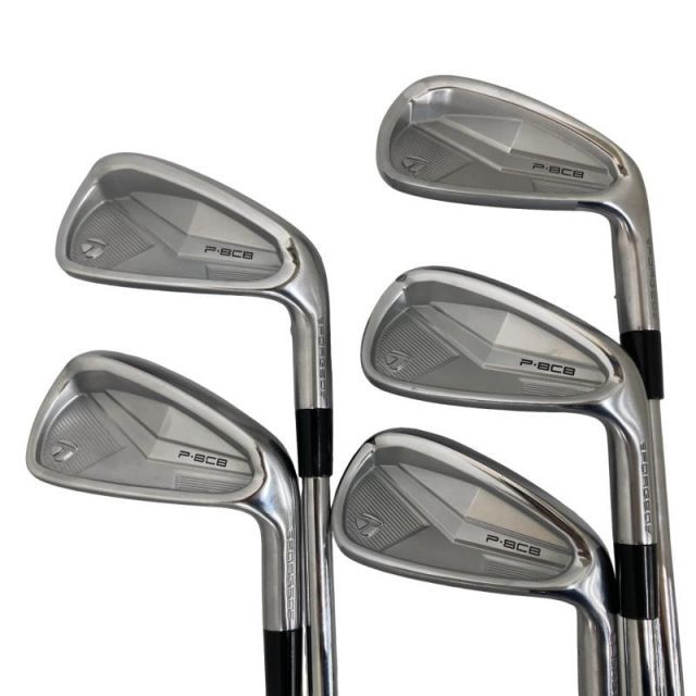 【中古】 テーラーメイド Taylor Made P・8CB(2025) 5S アイアンセット IR NS PRO MODUS3 TOUR105 (フレックスS) メンズ 男性用 右利き 右用 Cランク ゴルフクラブ