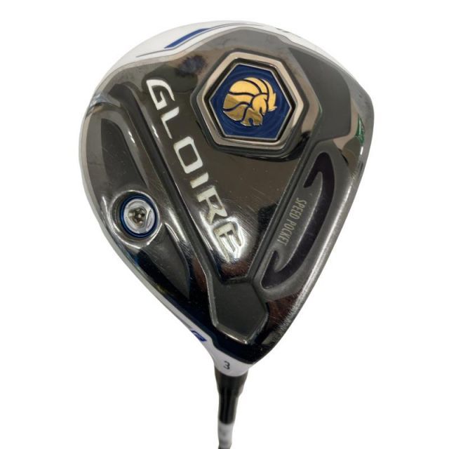 【中古】 テーラーメイド GLOIRE F 3W フェアウェイウッド FW GLOIRE GL3300(フェアウェイ) (フレックスS) メンズ 男性用 右利き 右用 Cランク ゴルフクラブ