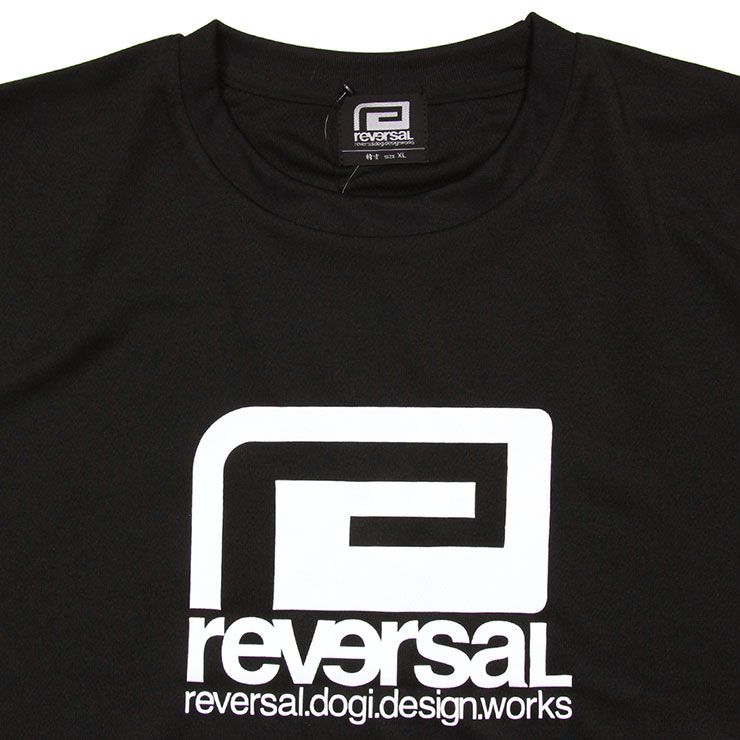 リバーサル ドライメッシュ Tシャツ reversal 半袖Tシャツ rvddw メンズ レディース ブランド 大きいサイズ おしゃれ おすすめ 人気 黒 白 rvbs082 reversal622 ホワイト S M L XL XXL