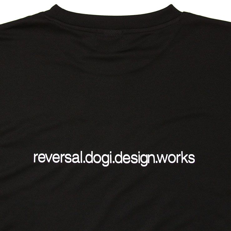 リバーサル ドライメッシュ Tシャツ reversal 半袖Tシャツ rvddw メンズ レディース ブランド 大きいサイズ おしゃれ おすすめ 人気 黒 白 rvbs082 reversal622 ホワイト S M L XL XXL
